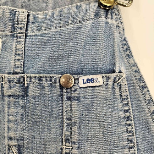 リー Lee 日本製 デニム オーバーオール メンズ 32×33