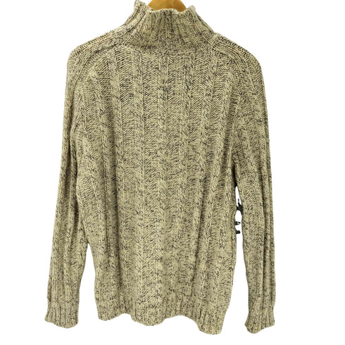ロロピアーナ Loro Piana 総カシミヤ タートルネック プルオーバー セーター ニット メンズ 50