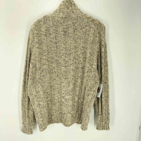 ロロピアーナ Loro Piana 総カシミヤ タートルネック プルオーバー セーター ニット メンズ 50