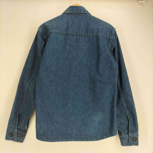 エヌハリウッド N.HOOLYWOOD フラップポケット デニム ワークジャケット メンズ 36