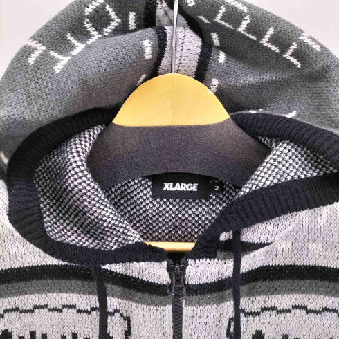 エクストララージ XLARGE KNIT HOODIE メンズ JPN:M