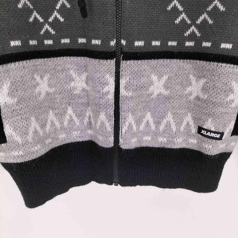 エクストララージ XLARGE KNIT HOODIE メンズ JPN:M