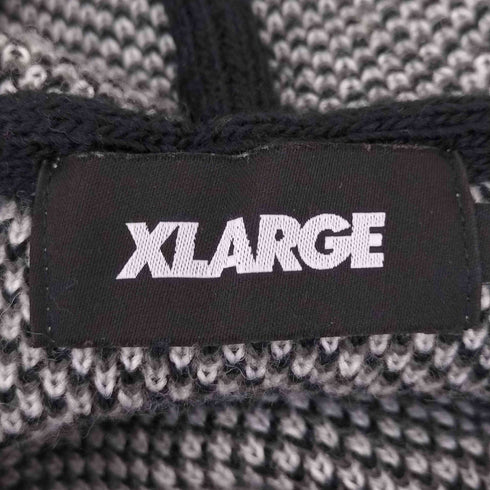 エクストララージ XLARGE KNIT HOODIE メンズ JPN:M