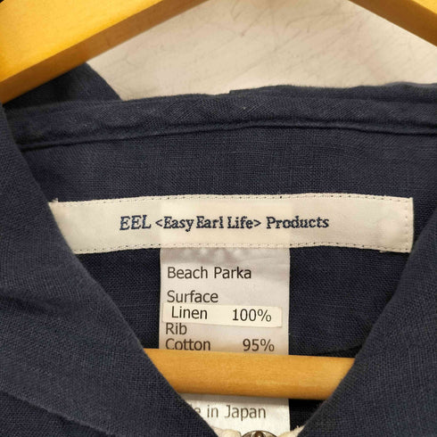 EEL Easy Earl Life リネン100 ジップパーカー メンズ JPN:S