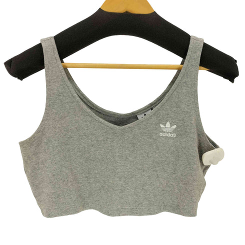 アディダスオリジナルス adidas Originals リブクロップドタンクトップ レディース
