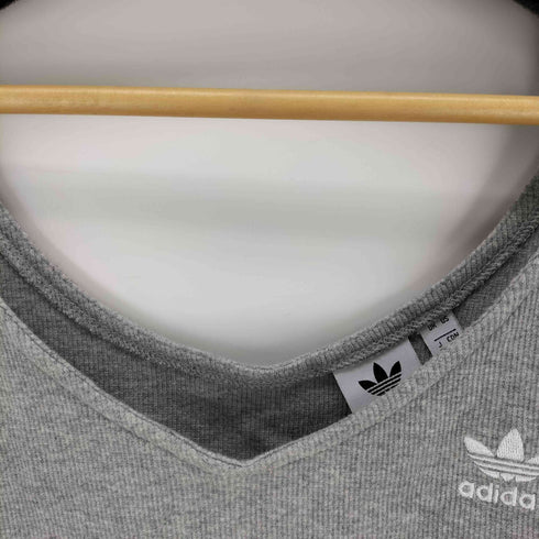 アディダスオリジナルス adidas Originals リブクロップドタンクトップ レディース