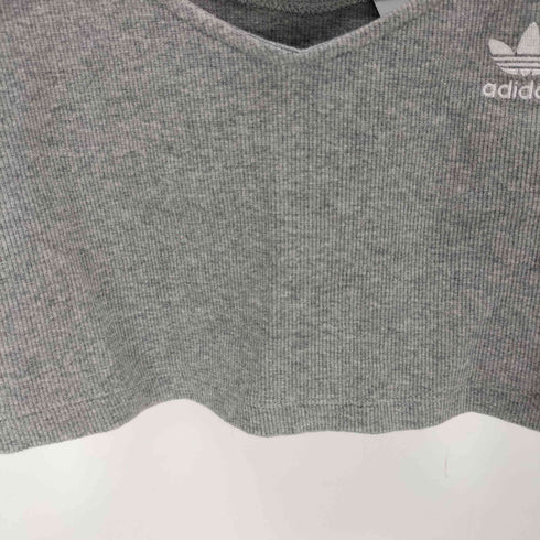 アディダスオリジナルス adidas Originals リブクロップドタンクトップ レディース