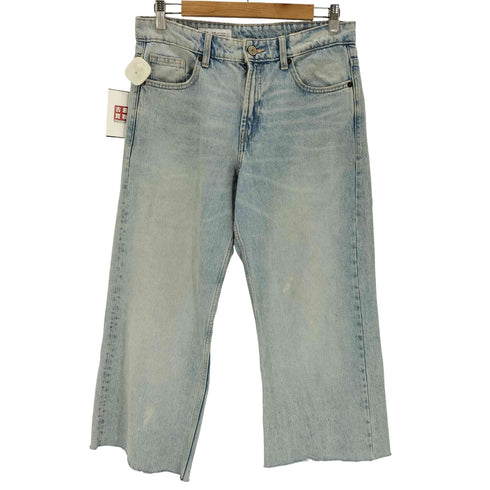 ザラ ZARA バギーデニム メンズ 38