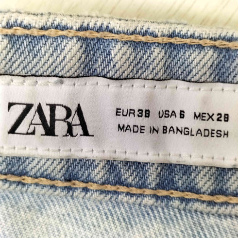 ザラ ZARA バギーデニム メンズ 38