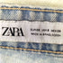 ザラ ZARA バギーデニム メンズ 38