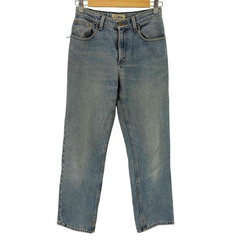 エルエルビーン L.L.Bean RELAXED FIT デニムパンツ レディース