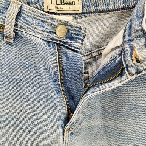 エルエルビーン L.L.Bean RELAXED FIT デニムパンツ レディース
