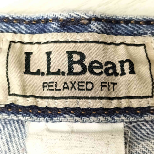 エルエルビーン L.L.Bean RELAXED FIT デニムパンツ レディース