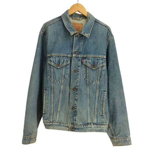 リーバイス Levis 90S 98年製 70503 デニムトラッカージャケット メンズ import:L