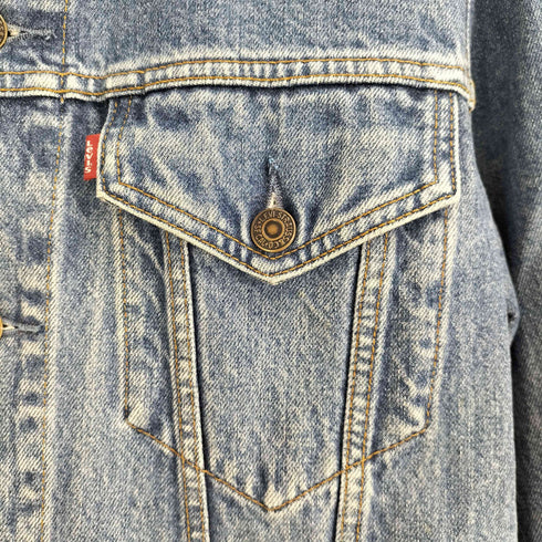 リーバイス Levis 90S 98年製 70503 デニムトラッカージャケット メンズ import:L
