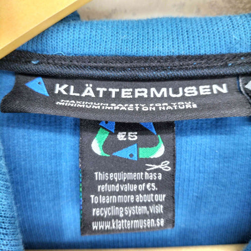 クレッタルムーセン KLATTERMUSEN y2k kvaser hoodie メンズ JPN:XS