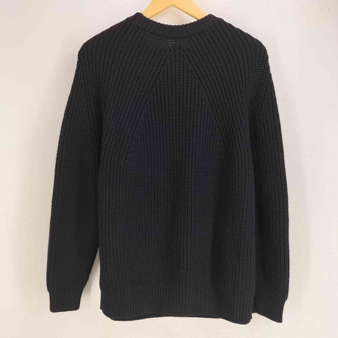 バトナー BATONER SIGNATURE CREWNE 片畦クルーネックニット メンズ JPN:1