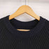 バトナー BATONER SIGNATURE CREWNE 片畦クルーネックニット メンズ JPN:1