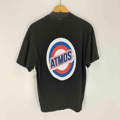 アトモス atmos プリントクルーネックTシャツ メンズ JPN:M