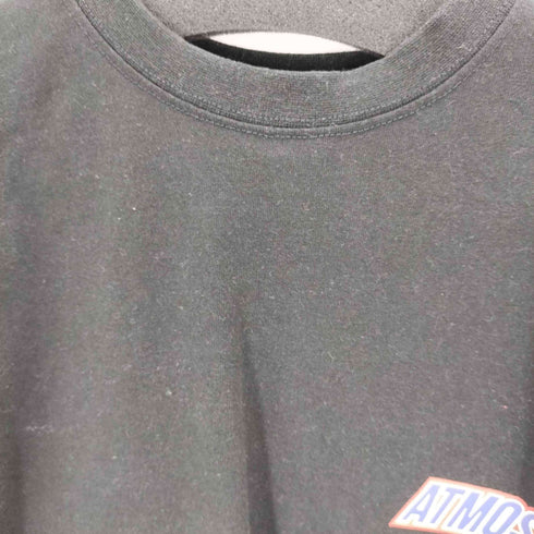 アトモス atmos プリントクルーネックTシャツ メンズ JPN:M