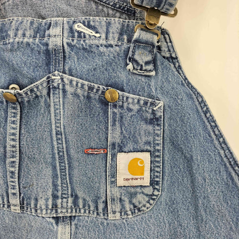 カーハート Carhartt デニム プルオーバー サロペット メンズ