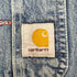 カーハート Carhartt デニム プルオーバー サロペット メンズ