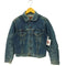 リーバイス Levis 71557 ボタン裏J02 3rd型 BIG E デニムトラッカージャケット メンズ 38