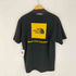ザノースフェイス THE NORTH FACE ショートスリーブバックスクエアーロゴTシャツ メンズ XXL