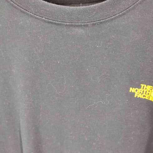 ザノースフェイス THE NORTH FACE ショートスリーブバックスクエアーロゴTシャツ メンズ XXL
