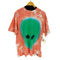 エクストララージ XLARGE TIE DYE ALIEN S/S TEE メンズ import:XL