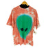 エクストララージ XLARGE TIE DYE ALIEN S/S TEE メンズ import:XL