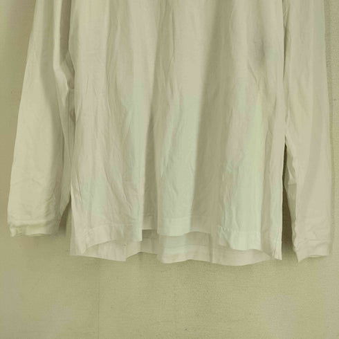 マルニ MARNI 24AW 両面プリント モックネック L/S Tシャツ メンズ EUR:46