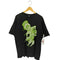 ステューシー Stussy SK8 SKULL スケートスカル グラフィックプリント クルーネック半袖Tシャツ カットソー メンズ X-LARGE
