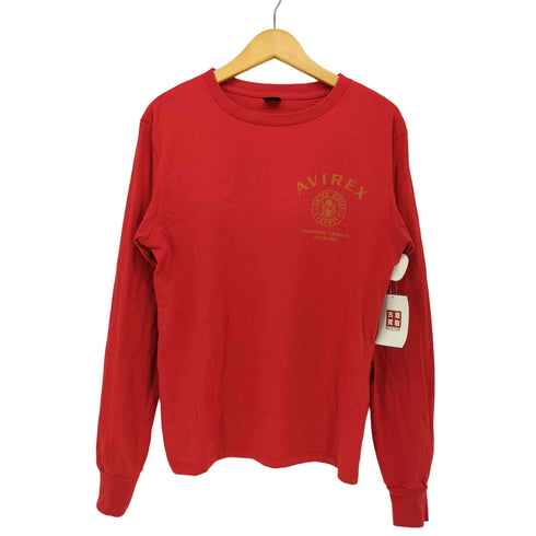 アヴィレックス AVIREX ピンナップガール L/S Tシャツ 長袖 メンズ JPN:M