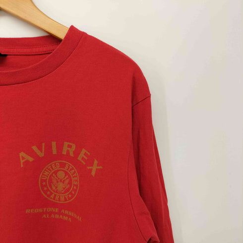 アヴィレックス AVIREX ピンナップガール L/S Tシャツ 長袖 メンズ JPN:M