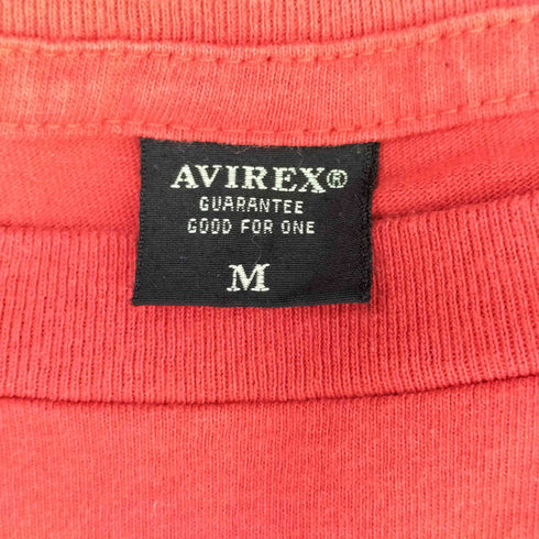 アヴィレックス AVIREX ピンナップガール L/S Tシャツ 長袖 メンズ JPN:M