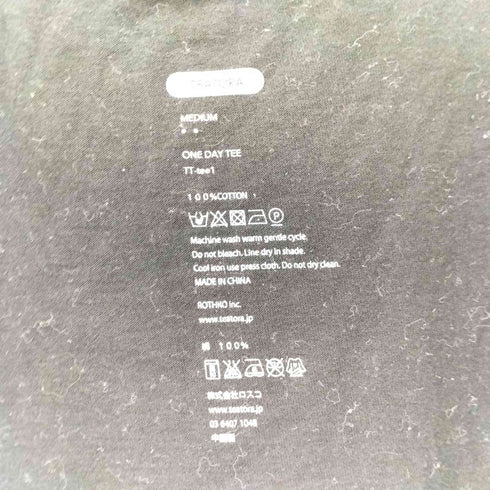 テアトラ TEATORA ONE DAY TEE DELTA メンズ JPN:M