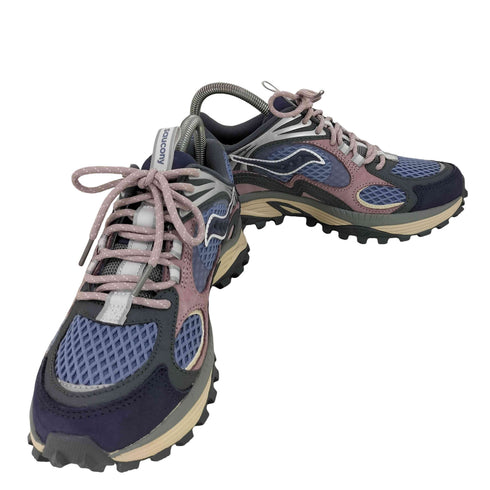サッカニー SAUCONY GRID AURA X BLUE/MULTI メンズ 7