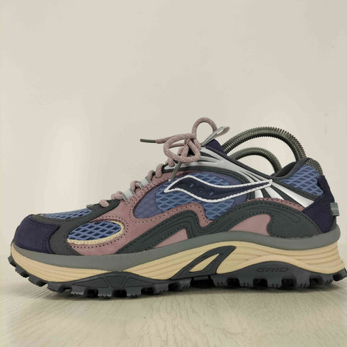 サッカニー SAUCONY GRID AURA X BLUE/MULTI メンズ 7