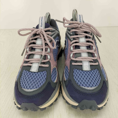 サッカニー SAUCONY GRID AURA X BLUE/MULTI メンズ 7