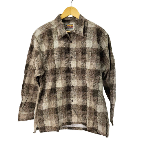 GAVIAL オープンカラーシャツ メンズ JPN:L