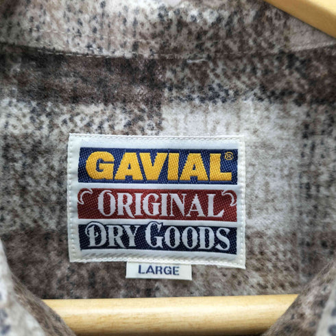 GAVIAL オープンカラーシャツ メンズ JPN:L