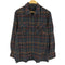フェアファクス FAIRFAX チェック柄 L/S 開襟シャツ メンズ JPN:L
