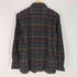 フェアファクス FAIRFAX チェック柄 L/S 開襟シャツ メンズ JPN:L