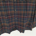 フェアファクス FAIRFAX チェック柄 L/S 開襟シャツ メンズ JPN:L