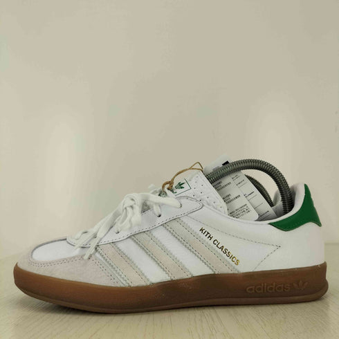 アディダスオリジナルス adidas Originals Gazelle Indoor White/Green メンズ JPN:25