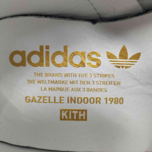 アディダスオリジナルス adidas Originals Gazelle Indoor White/Green メンズ JPN:25