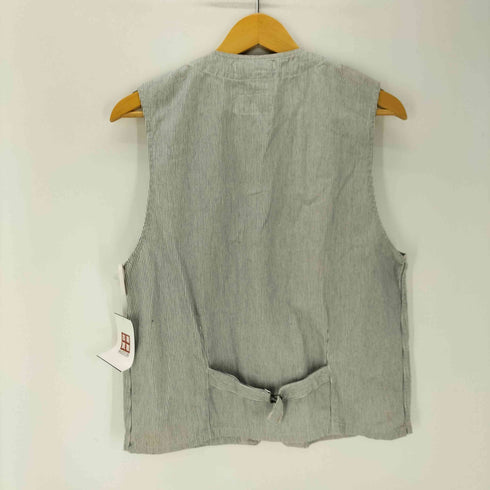 エンジニアードガーメンツ Engineered Garments USA製 旧タグ Stripe Work Vest メンズ JPN:S