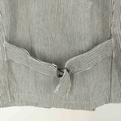 エンジニアードガーメンツ Engineered Garments USA製 旧タグ Stripe Work Vest メンズ JPN:S