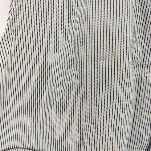 エンジニアードガーメンツ Engineered Garments USA製 旧タグ Stripe Work Vest メンズ JPN:S